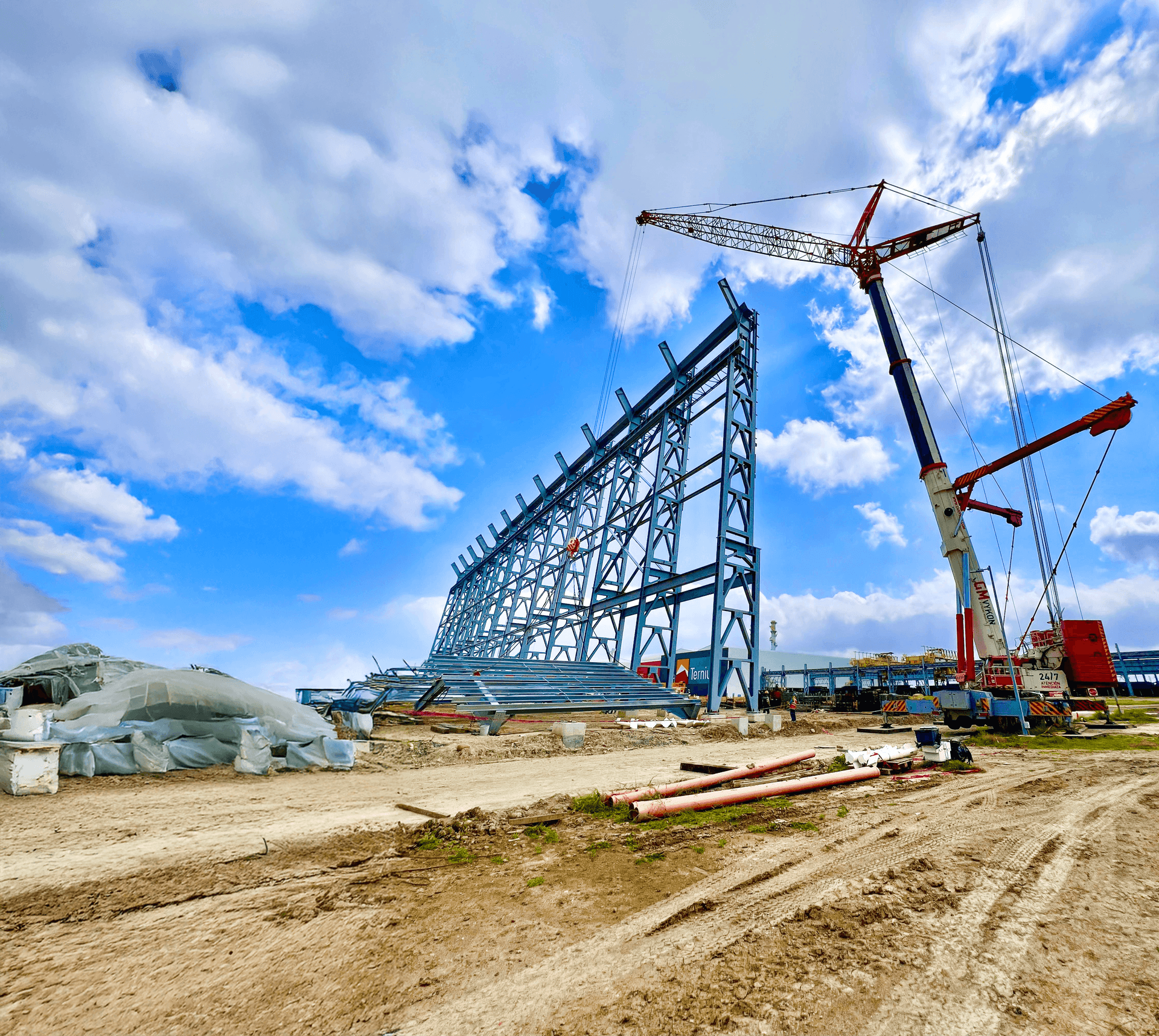 Construcción de Nave Industrial